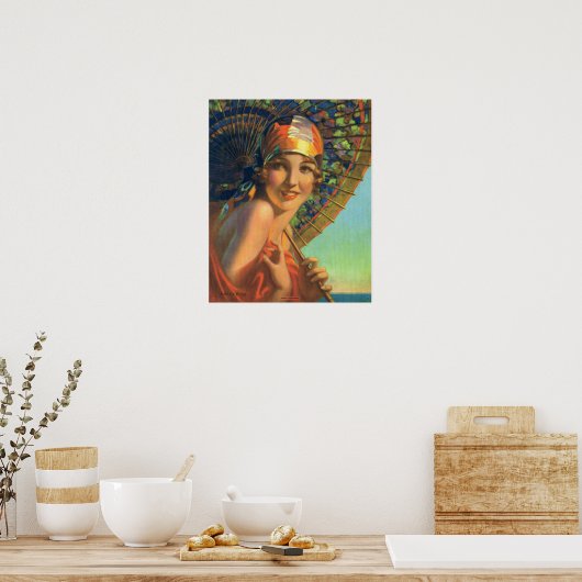 Miss Universe - Edward Mason Eggleston Poster (Küche)