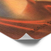 Miss Universe - Edward Mason Eggleston Poster (Ecke)