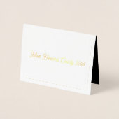 Miss USA America Dankeschön Karte (Vorderseite)