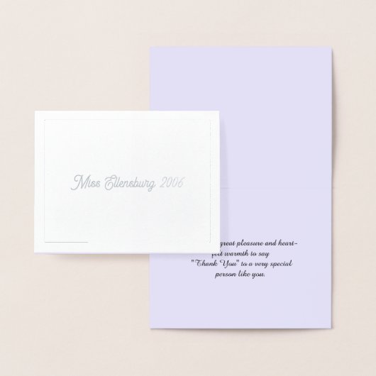 Miss USA America Dankeschön Karte (Anzeige)