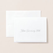 Miss USA America Dankeschön Karte (Vorderseite mit Umschlag)