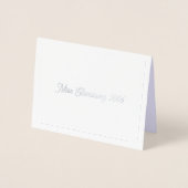 Miss USA America Dankeschön Karte (Vorderseite)