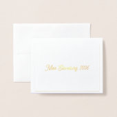 Miss USA America Dankeschön Karte (Vorderseite mit Umschlag)