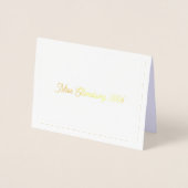 Miss USA America Dankeschön Karte (Vorderseite)