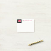 Miss USA Cherry Crown Post-it-Notes Post-it Klebezettel (Auf Schreibtisch)