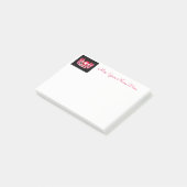 Miss USA Cherry Crown Post-it-Notes Post-it Klebezettel (angewinkelt)