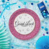 Miss USA Crown Viel Glück 9" Paper Teller (Party)