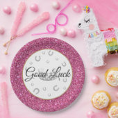 Miss USA Crown Viel Glück 9" Paper Teller (Party)