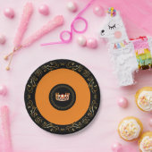 Miss USA Orange Crown 7" Teller (Party)