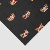 Miss USA Orange Crown Tissue Paper Seidenpapier (Ausschnitt)