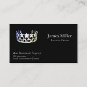 Miss USA Personalisiert Pageant Business Card Visitenkarte (Vorderseite)