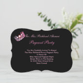 Miss USA - Rosa Kroneneinladung IV Einladung (Stehend Vorderseite)