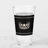 Miss USA Silver Crown Glass Glas (Rückseite)