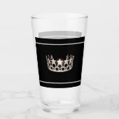 Miss USA Silver Crown Glass Glas (Vorderseite)