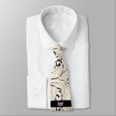 Miss USA Silver Crown Men Geblüht Krawatte (Gebunden)