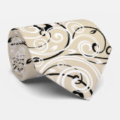 Miss USA Silver Crown Men Geblüht Krawatte (Gerollt)