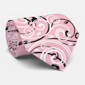 Miss USA Silver Crown Men Geblüht Krawatte (Gerollt)