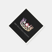 Miss USA Silver Crown Paper Napkins Serviette (Ecke)