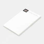 Miss USA Silver Crown Post-it-Notes Post-it Klebezettel (angewinkelt)