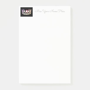 Miss USA Silver Crown Post-it-Notes Post-it Klebezettel