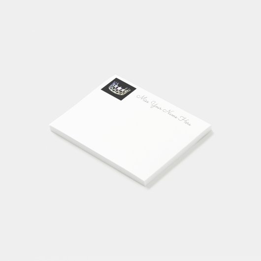 Miss USA Silver Crown Post-it-Notes Post-it Klebezettel (angewinkelt)