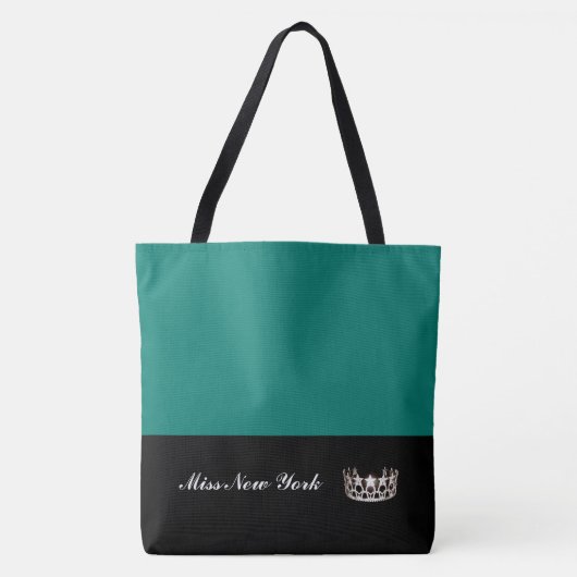 Miss USA Silver Crown Tote Bag Large Bahama Tasche (Vorderseite)
