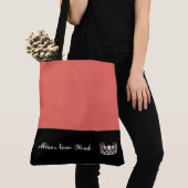 Miss USA Silver Crown Tote Bag Large Salmon Tasche (Von Nahem)