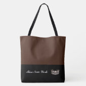 Miss USA Silver Crown Tote Bag-LRGE BT Sienna Tasche (Rückseite)