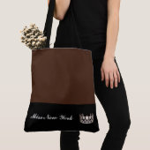 Miss USA Silver Crown Tote Bag-LRGE BT Sienna Tasche (Von Nahem)