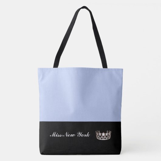 Miss USA Silver Crown Tote Bag-LRGE Frost Tasche (Vorderseite)