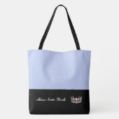 Miss USA Silver Crown Tote Bag-LRGE Frost Tasche (Rückseite)