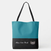 Miss USA Silver Crown Tote Tasche Grosspazifik (Rückseite)
