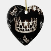 Miss USA Silver Crown Weihnachtsschmuck (Rechts)