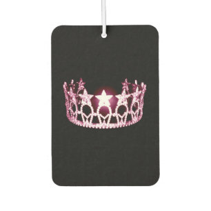 Miss USA Stil Crown Car Air Freshener Autolufterfrischer