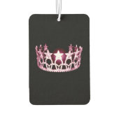 Miss USA Stil Crown Car Air Freshener Autolufterfrischer (Rückseite)