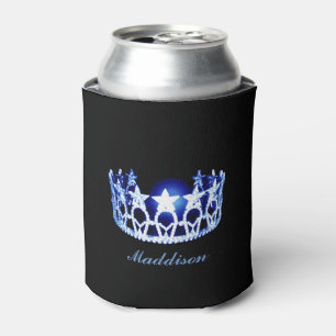 Miss USA Stil Crown Custom Can Cooler Dosenkühler