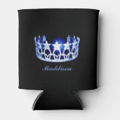 Miss USA Stil Crown Custom Can Cooler Dosenkühler (Vorderseite)