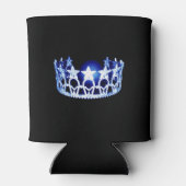Miss USA Stil Crown Custom Can Cooler Dosenkühler (Rückseite)
