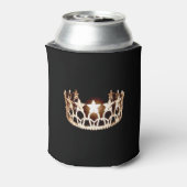 Miss USA Stil Crown Custom Can Cooler Dosenkühler (Kanne Rückseite)