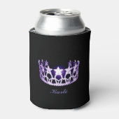 Miss USA Stil Crown Custom Can Cooler Dosenkühler (Kanne Vorderseite)