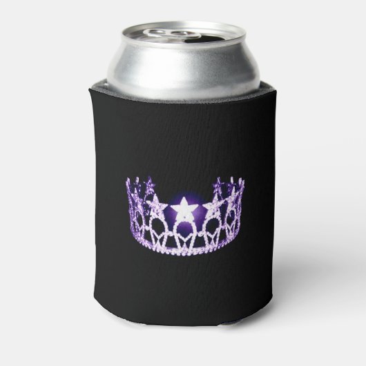 Miss USA Stil Crown Custom Can Cooler Dosenkühler (Kanne Rückseite)