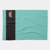 Miss USA Stil Crown Kitchen Handtuch (Horizontal)