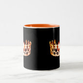 Miss USA Stil Orange Crown Tasse (Mittel)