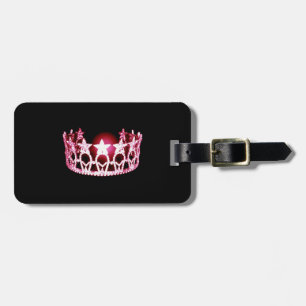 Miss USA Style Crosshuffegel Tag Gepäckanhänger