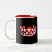 Miss USA Style Red Crown Tasse (Links)