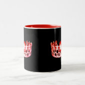 Miss USA Style Red Crown Tasse (Mittel)