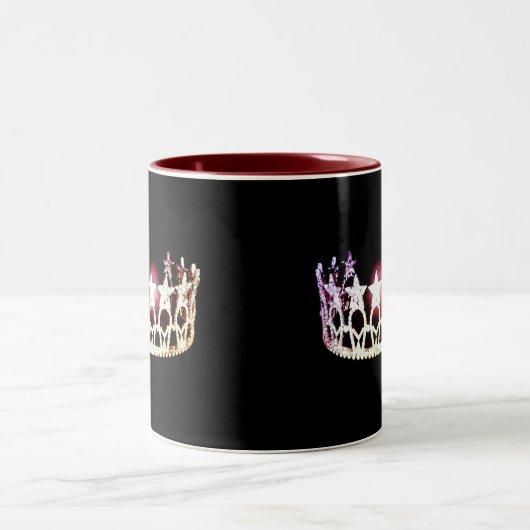 Miss USA Style Silver Crown Tasse (Mittel)