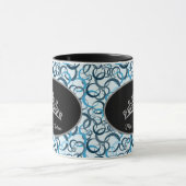 Miss USA Tiara Crown Tasse (Zentrum)