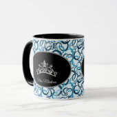 Miss USA Tiara Crown Tasse (Vorderseite Links)