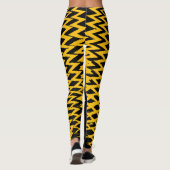 Miss Valentine Geschenk mit Herz und Bow | Liebhab Leggings (Rückseite)